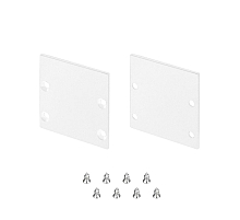 Заглушка Arlight LINE-S-3535 WHITE глухая 041883