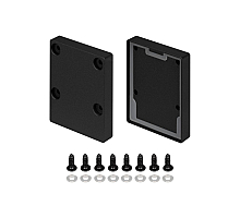 Заглушка Arlight IP-LINE-4050 BLACK глухая (Металл) 055282