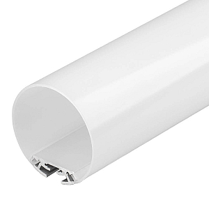 Профиль с экраном Arlight SL-ROUND-D60-2500 ANOD+OPAL 020474