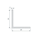 Уголок Arlight ARH-W20x20x1-3000 ANOD (Алюминий) 063232