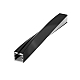 Профиль Arlight SL-ARC-3535-Twist90L-400 Black 032679