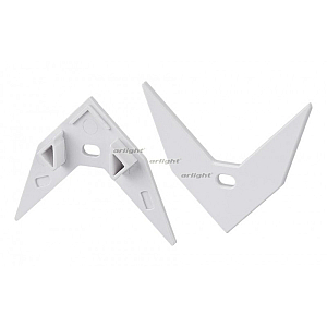 Заглушка Arlight ARH-DECORE-S12-EXT Square с отверстием 023893