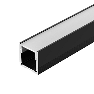Профиль Arlight SL-SLIM20-H20-3000 BLACK (BY) (Алюминий) 064824