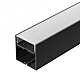 Профиль с рассеивателем Arlight SL-LINE-7477-2500 BLACK+OPAL 027991