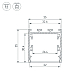 Алюминиевый профиль Arlight LINE-M-3535-3000 BLACK 053402