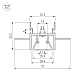 Профиль с экраном Arlight STRETCH-CEIL-CENTER-S-2000 044272