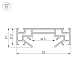 Профиль-держатель Arlight LGD-STRETCH-2TR-2000 040059