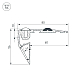 Профиль Arlight STEP-FRONT-2000 ANOD 023866