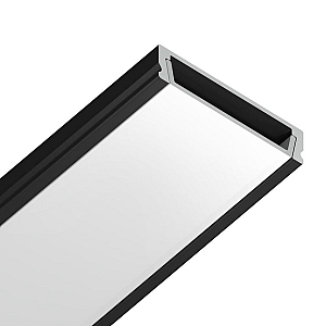 Алюминиевый накладной профиль Ambrella Light Alum Profile GP1800BK