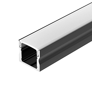 Алюминиевый профиль Arlight LINE-1715-2000 ANOD BLACK 044275