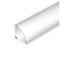 Алюминиевый профиль Arlight SL-KANT-H16-2000 WHITE 037117