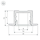 Профиль Arlight SL-SLIM-H13M-F25-2000 ANOD 023719
