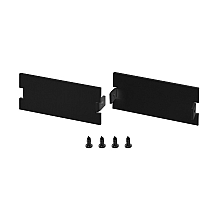 Заглушка Arlight FLOOR60 BLACK глухая 046419