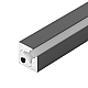 Профиль с экраном Arlight SL-KANT-H10-SQUARE-2000 IRON GREY (Алюминий+пластик) 055325