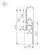 Алюминиевый профиль Arlight PLINTUS-FANTOM-BENT-H20-SIDE-2000 WHITE 043674(1)
