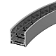 Профиль Arlight LINE-3535-BENT-SIDE-2000 ANOD 055738