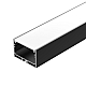 Профиль Arlight SL-LINE-4932-3000 BLACK (BY) (Алюминий) 061369