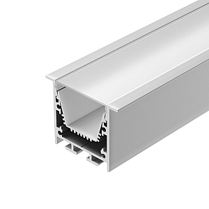 Профиль Arlight LINIA45-F-TRAY-2000 ANOD (Алюминий) 062165