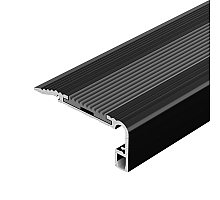 Профиль Arlight STAIR-W60-2000 ANOD BLACK (Алюминий) 060867