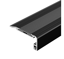 Профиль Arlight STAIR-W60-2000 ANOD BLACK (Алюминий) 060867