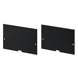 Заглушка Arlight POWER-W100H70 BLACK глухая (Алюминий) 058520