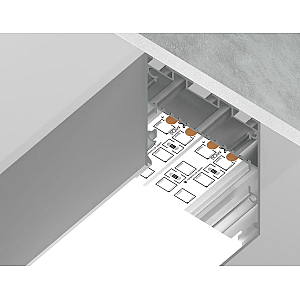 Алюминиевый профиль Ambrella Light Profile System GP3050AL