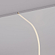 Профиль Arlight FANTOM-BENT-W16-TOP-2000 ANOD (Алюминий) 064488