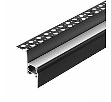 Алюминиевый профиль Arlight ARH-СEIL-S14-SHADOW-2000 BLACK 047183