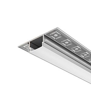 Профиль встраиваемый скрытого монтажа Maytoni Led Strip ALM-6114-S-2M 636019
