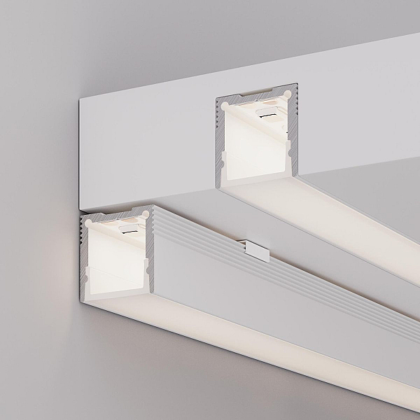 Профиль Arlight SL-SLIM20-H20-3000 WHITE (BY) (Алюминий) 064825