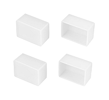 Заглушка Arlight WPH-FLEX-3020 WHITE глухая (Пластик) 062642