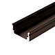 Профиль Arlight LINE-1708-2000 ANOD BROWN DEEP (Алюминий) 065801