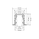 Профиль Arlight TOP-DEEP-F-2000 ANOD (K13,P15) 016971