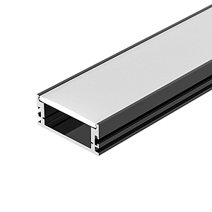 Профиль Arlight FLOOR60-H26-3000 ANOD BLACK 046414