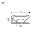 Силиконовый профиль Arlight WPH-FLEX-5025-TOP-S23-5m WHITE 049947