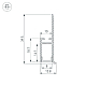 Профиль Arlight WALL-FANTOM-W10-2000 ANOD 043692
