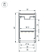 Профиль Arlight LINE-3560-BENT-SIDE-2000 ANOD (Алюминий) 062978