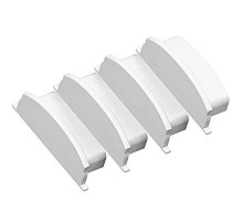 Заглушка (4 шт.) Ambrella Light Alum Profile GP8180
