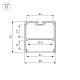 Профиль Arlight SL-LINE-5050-LW-2000 WHITE 038450(1)