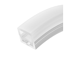Силиконовый профиль Arlight WPH-FLEX-2020-TOP-S13-10m WHITE (Силикон) 062835