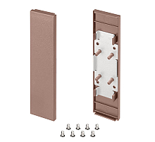 Заглушка Arlight SL-LINE-25100-DUAL ROSE CHAMPAGNE глухая 050493