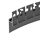 Профиль Arlight PLINTUS-FANTOM-BENT-H20-SIDE-2000 BLACK 043673(1)