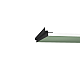 Безрамный теневой алюминиевый профиль SWG FGC-12-BL-2 022515