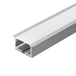 Профиль Arlight SL-LINIA62-F-2000 ANOD (BY) (Алюминий) 059809
