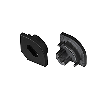Заглушка с отверстием Arlight SL-KANT-H10 BLACK 049410