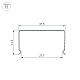 Профиль Arlight гибкий WPH-FLEX-3020-1000 (Сталь) 062646