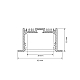 Профиль Arlight SL-LINIA62-F-2000 ANOD 019292