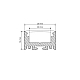 Профиль Arlight ARH-LINE-1726-2000 ANOD 018674