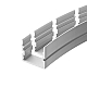 Профиль Arlight FANTOM-BENT-W16-SIDE-2000 ANOD (Алюминий) 064487