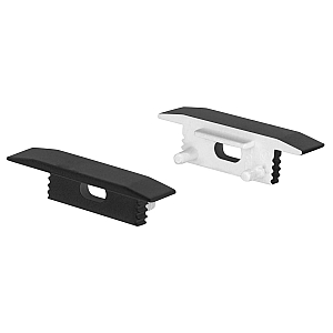 Заглушка Arlight SL-SLIM-H7-F25 с отверстием BLACK (Пластик) 061618